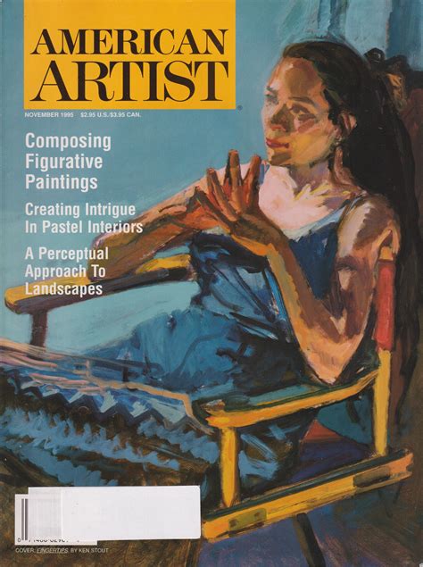 American Artist November Composing Figurative Paintings Magazine Art