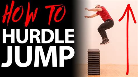 How To Increase Your Vertical Jump With Low Hurdle Jumps Hurdles