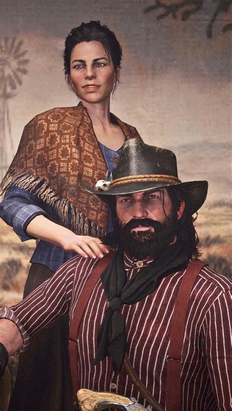 Red Dead Redemption Ii John And Abigail Red Dead Redemption Ii Red Dead Redemption 1 Red