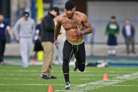 Tamorrion terry (born march 21, 1998) is an american football wide receiver for the seattle seahawks of the national football league (nfl). Gallery: MSU football Pro Day | Sports | bozemandailychronicle.com