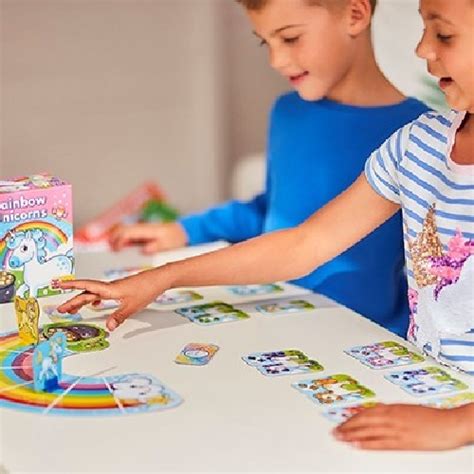 Buy Rainbow Unicorns Board Game At Mighty Ape Nz