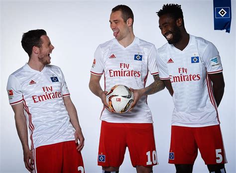 Juni gegen den lüneburger sk testen. HSV 16-17 Heimtrikot veröffentlicht - Nur Fussball