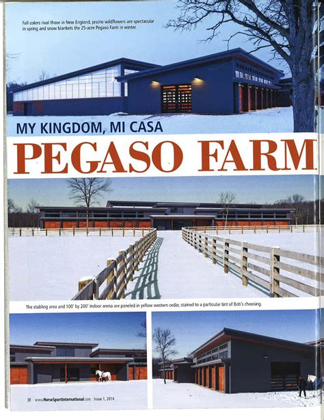 Horse Sport International Pegaso Farmpage1 Blackburn Architects Pc