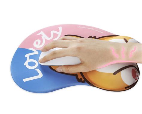 High Quality 3D Mouse Pad Wrist Rest Soft Silica Gel Breast Etsy