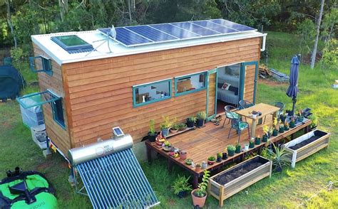 This Tiny House Is Off Grid Perfection Homesteading Alliance