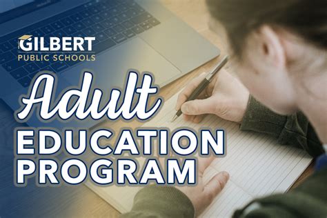 Adult Education Classes Adult Education Program Information