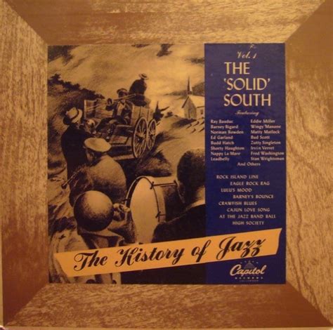 The History Of Jazz Vol1 The Solid South Vinyl Discogs
