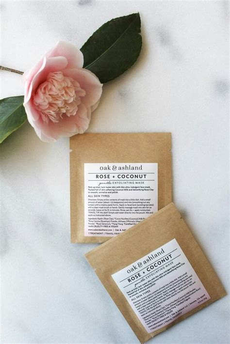 Pin By Elsa Moye On Apartment Ideas Exfoliating Mask Coconut Rose