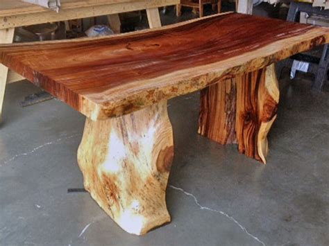 By treating the surface of this log coffee table to such a brilliant finish, we've created a chic piece for contemporary interiors. Tree Trunk Coffee Table Optional Furniture in 2020 ...