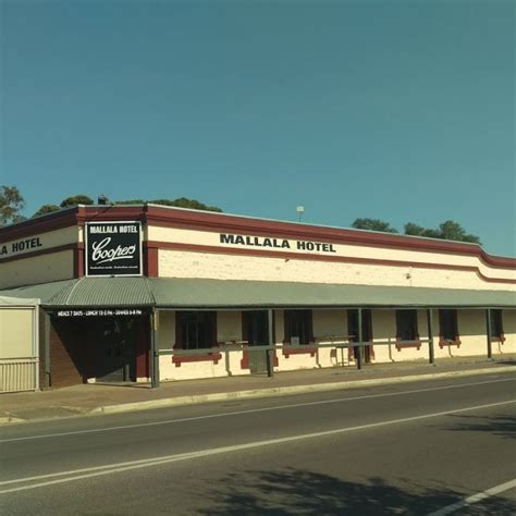 Mallala Hotel In Mallala South Australia Pokies Near Me