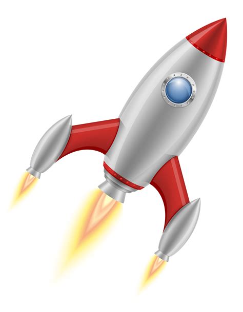 Stack of books clipart 18. space rocket retro spaceship vector illustration 494303 ...