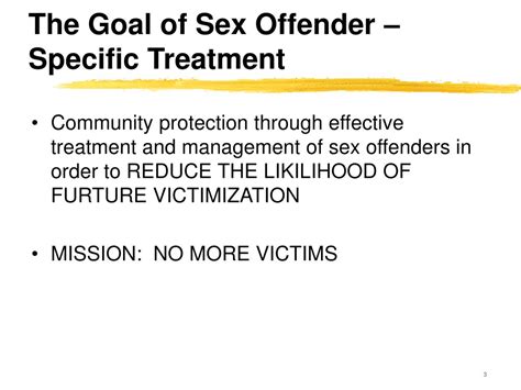 Ppt Sex Offender Specific Treatment Powerpoint Presentation Free