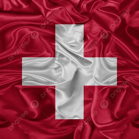 รูปภาพประกอบสวิตเซอร์แลนด์ธงเวกเตอร์โบกไฟเบอร์ 3d Png สวิตเซอร์แลนด์