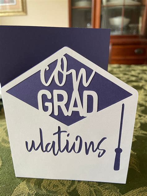 Handmade Graduation Cards Personalized Graduation Cards Etsy
