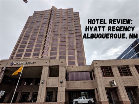 Hotel Review Hyatt Regency Albuquerque Nm Presidential Suite No