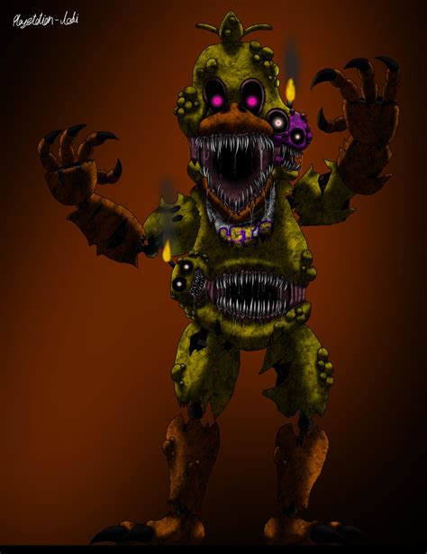 Twisted Springtrap Wallpapers Wallpaper Cave