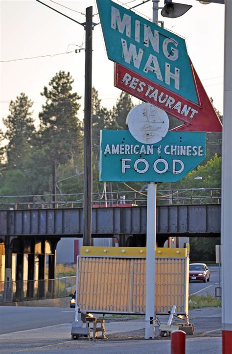 Looking for chinese food near your area? Ming Wah Restaurant - American & Chinese Food - Spokane ...