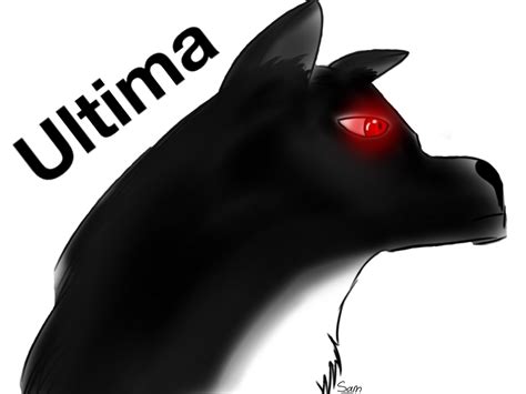 Ultima Wolf By Samanthapartys On Deviantart