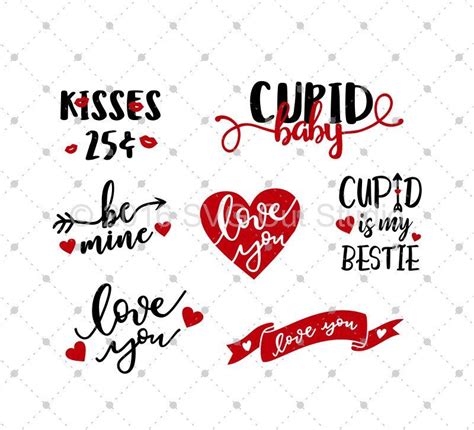 Pin on Valentine's Day SVG cut files