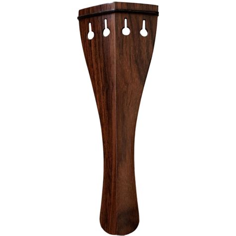 Viola Tailpiece Petz Hill Rosewood 125mm — The Sydney String Centre