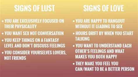 Love Vs Lust Talking Therapy With The Awareness Centre