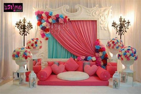 Pink Bubblegum Princess 2014gambar Pelamin Indah Inspirasi Perkahwinan