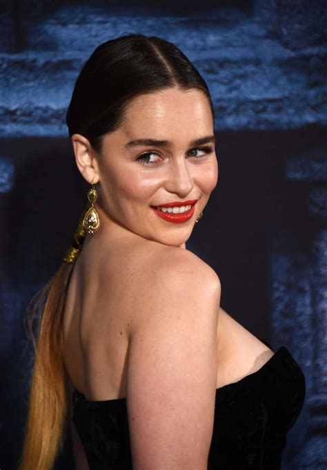 She studied at the drama centre london, appearing in a number of stage productions. Emilia Clarke At Game of Thrones Season 6 Premiere In LA ...