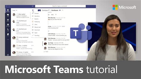 How To Use Microsoft Teams A Demo Tutorial