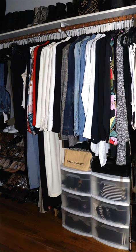 How To Purge And Organize Your Small Nyc Closet And Keep It That Way