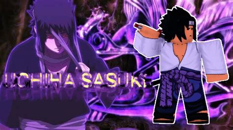 How To Make Uchiha Sasuke Avatar In Roblox┃naruto Shippuden Youtube