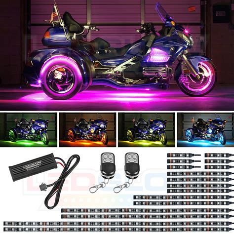 Ledglow Litetrike I Advanced Million Color Led Lighting Motorcycle