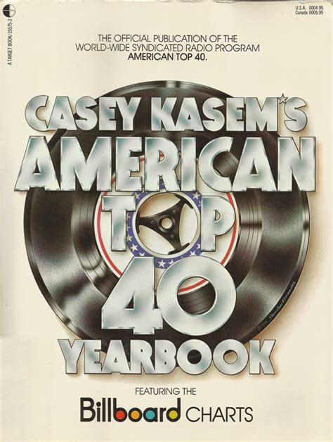 1976 1985 My Favorite Decade Casey Kasems American Top 40 Yearbook