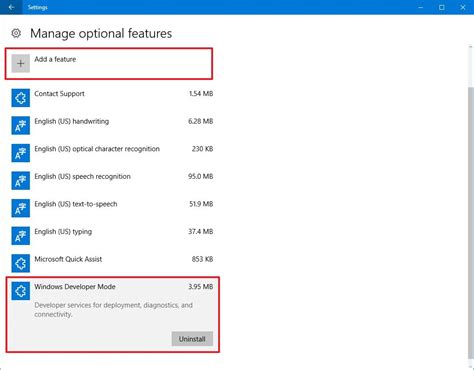 How To Manage Windows 10s Many Optional Features Windows Central