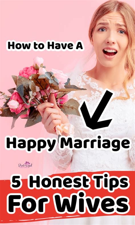 5 secret tips for a happy marriage a tip for wives
