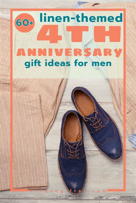 As a thoughtful present is valued and constantly kept in mind in the years to come. 60+ Linen 4th Anniversary Gifts for Men | 4th anniversary ...