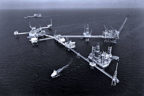 North Sea Oil Rigs Oil Rig Oil Platform Oil Rig Jobs