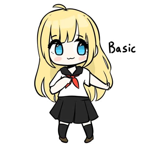 Easy Drawings To Draw Anime Chibi Girl My Xxx Hot Girl