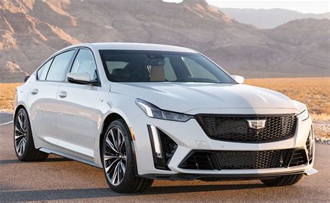 2022 Cadillac Ct4 V Blackwing And Ct5 V Blackwing Photo Gallery