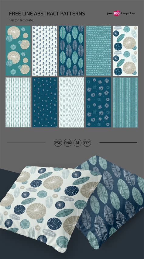 Free Line Patterns Template In Psd Vector Aieps Free Psd Templates