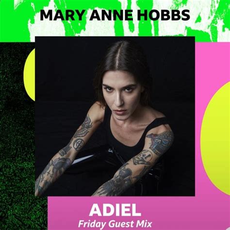 Stream Friday Guest Mix X Mary Anne Hobbs Live On Bbc Radio 6 Music By Adiel Listen Online For