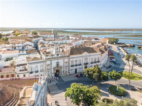 Explore The City Of Faro In The Algarve Region