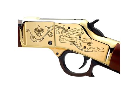 Henry Repeating Arms Big Boy Order Of The Arrow 44 Magnum Lever Action
