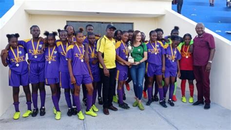 Happy Grove Takes Portland Girls Football Title North Coast Times Jamaica