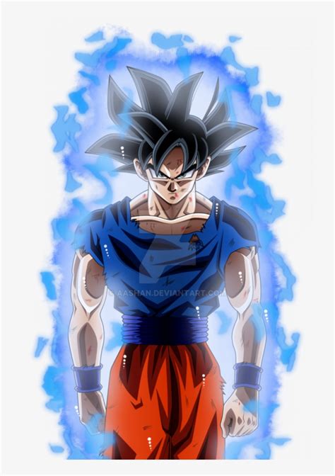 You Goku Render Ultra Instinct 720x1084 Png Download Pngkit