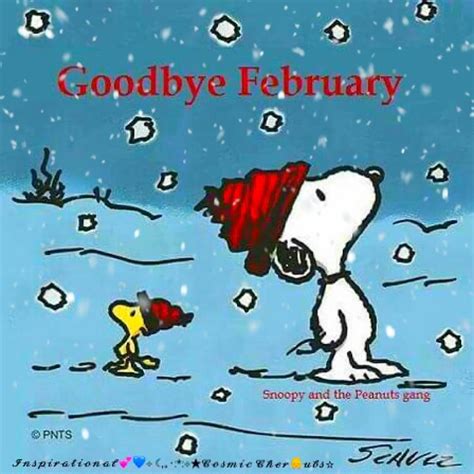 Good Bye February Video Snoopy Happy Dance Snoopy Love Snoopy