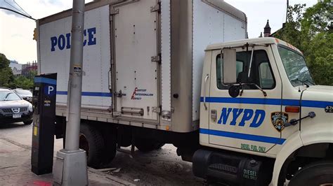 Nypd Dcu Truck Youtube