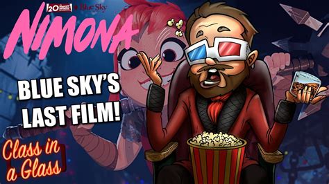 Nimona Review Blue Skys Final And Best Movie Youtube