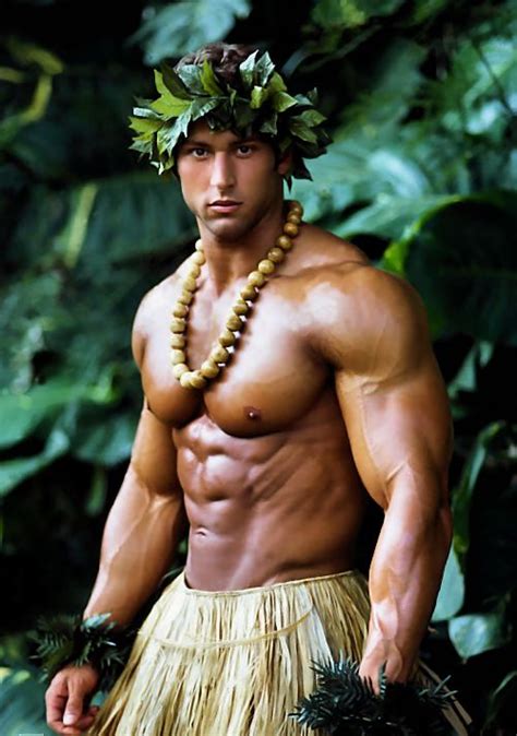 Hawaiian Men Polynesian Men Hawaiian Dancers