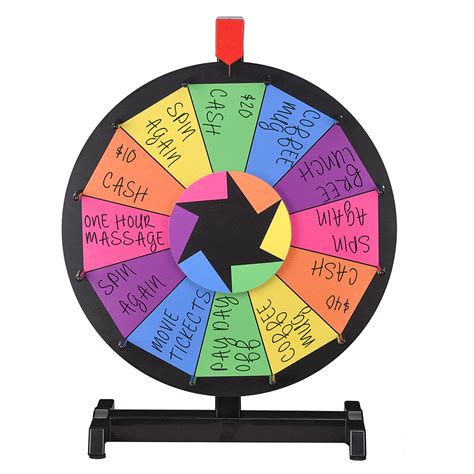 Spin The Wheel Game Clip Art