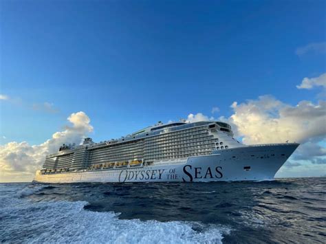 New Royal Caribbean Cruise Ship Arrives at Homeport